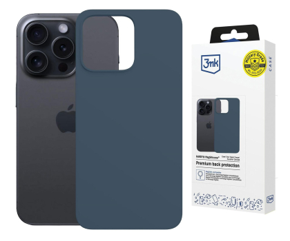Etui / obudowa na smartfona 3mk Hardy MagSilicone Royal Blue do iPhone 15 Pro Max